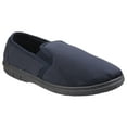 thumbnail image 1 of Fleet & Foster Mens John Twin Gusset Memory Foam Slipper, 1 of 6