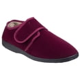 thumbnail image 1 of Fleet & Foster Mens Sam Touch Fastening Slippers, 1 of 5