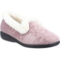 thumbnail image 1 of Fleet & Foster Womens Adelaide Memory Foam Slippers, 1 of 4