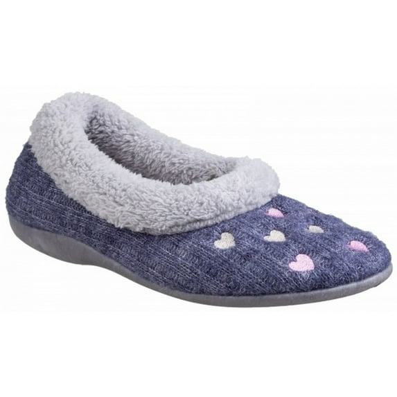 Fleet & Foster Womens Alaska Slip On Slippers