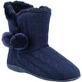 thumbnail image 1 of Fleet & Foster Womens Apple Pom Pom Slippers, 1 of 4