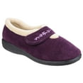 thumbnail image 1 of Fleet & Foster Womens Capa Floral Touch Fasten Slippers, 1 of 4