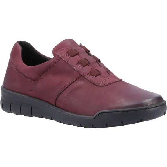 Fleet & Foster Womens Cristianos Leather Sneakers