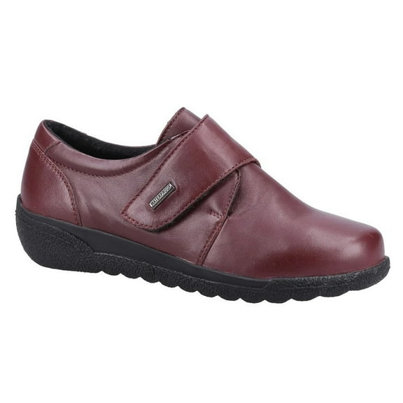 Fleet & Foster Womens Herdwick Leather Casual Shoes