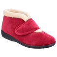 thumbnail image 1 of Fleet & Foster Womens Levitt Touch Fasten Slippers, 1 of 3