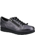 thumbnail image 1 of Fleet & Foster Womens Polperro Leather Sneakers, 1 of 4
