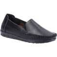 thumbnail image 1 of Fleet & Foster Womens Shirley Leather Loafers, 1 of 4