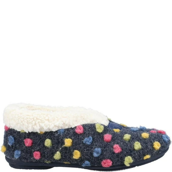 Fleet & Foster Womens Snowberry Slippers