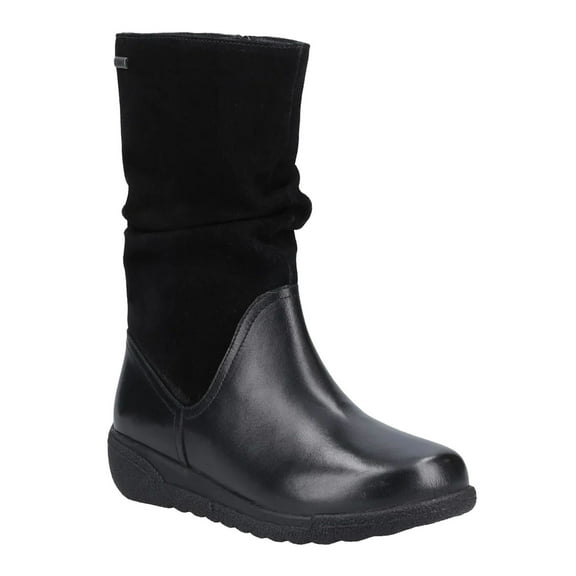 Fleet & Foster Womens Starling Leather Mid Boots