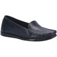 thumbnail image 1 of Fleet & Foster Womens Tiggy Leather Loafers, 1 of 4