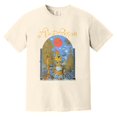 thumbnail image 1 of Fleet Foxes Chromatic Cat Strum Music Fan Graphic Souvenir Comfort Color T-Shirt, 1 of 4