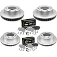 thumbnail image 1 of Fleet Front R Galvanized Brake Pads & Coated Rotors FOR 06-14 Savana 2500 Diesel, 1 of 13