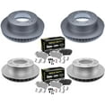 thumbnail image 1 of Fleet Front Rear Galvanized Brake Pads & Coated Rotors For Express 4500 18-2020, 1 of 13
