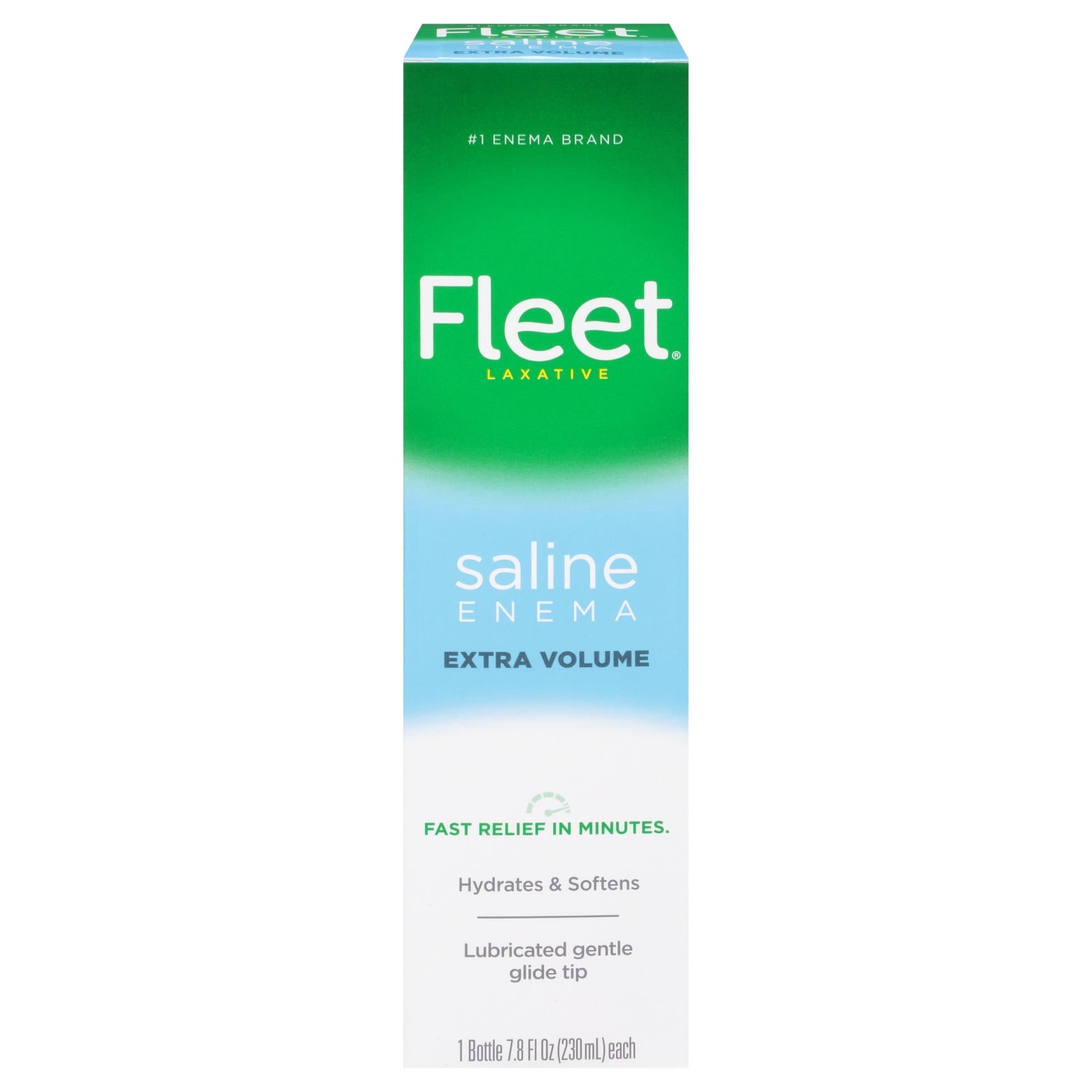 Fleet Laxatives, (3 Bottles) Saline Enema for Adult Constipation Relief ...