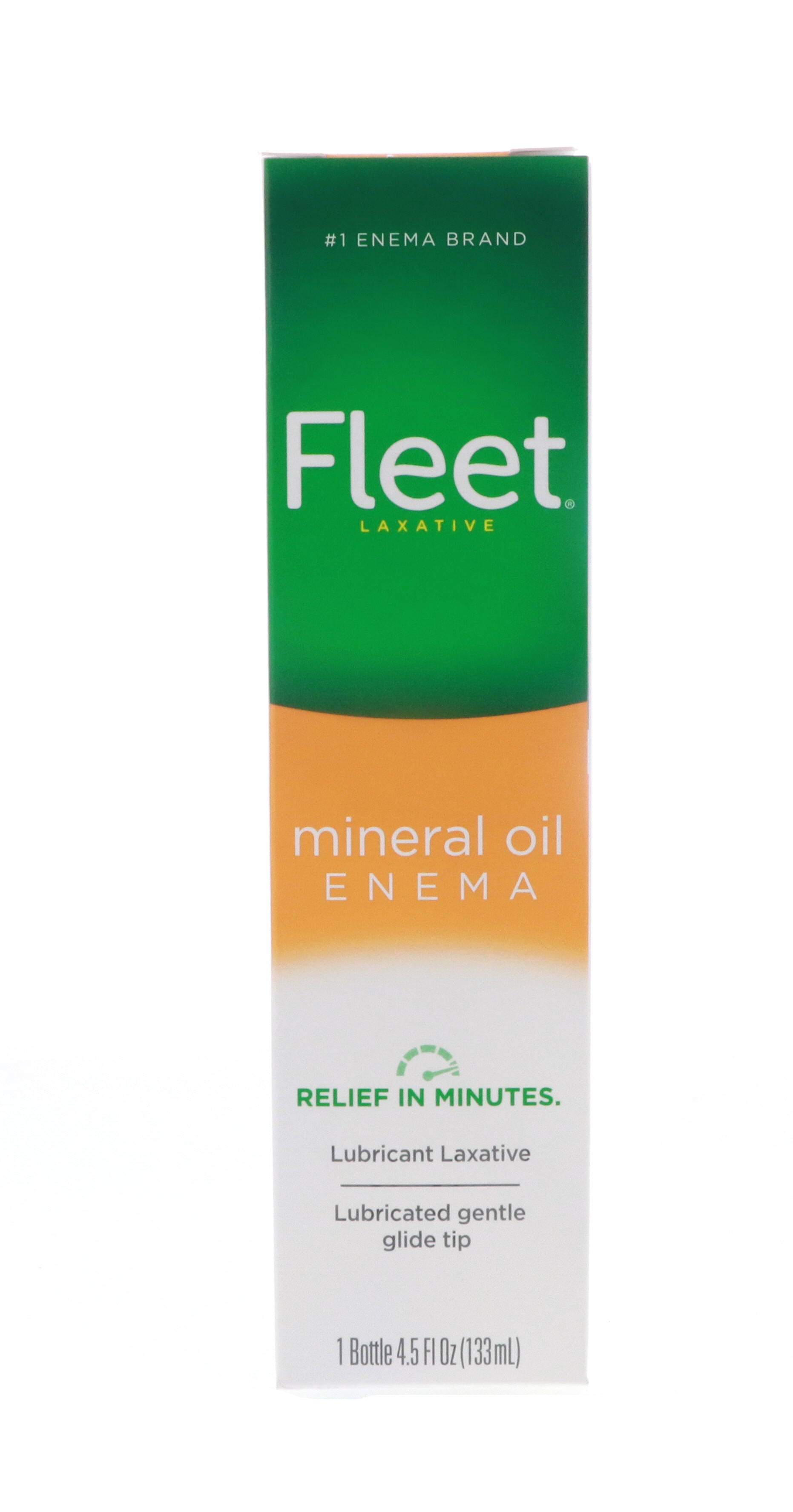 Fleet Ready To Use Mineral Oil Enema, Cleansing Relief Liquid, 4.5 Oz