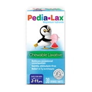 Fleet Pedia-Lax Chewable Tablets Watermelon Flavor 30 Tablets Pack of 6