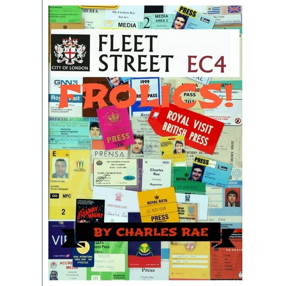 Fleet Street Frolics!, (Paperback)