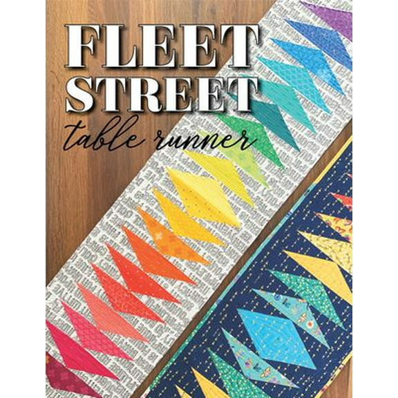 Fleet Street Table Runner Pattern
