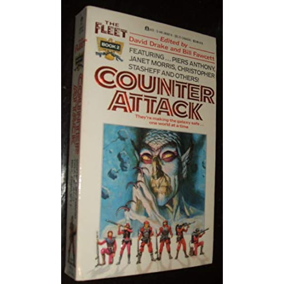 Pre-Owned The Fleet, Book 2: Counter Attack, 9780441240876, 0441240879, Paperback,