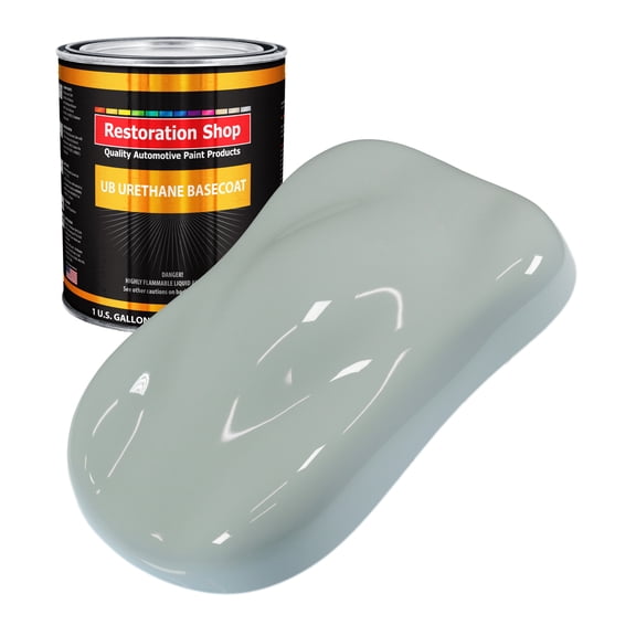 Fleet White 1 Gallon URETHANE BASECOAT Car Auto Body Paint