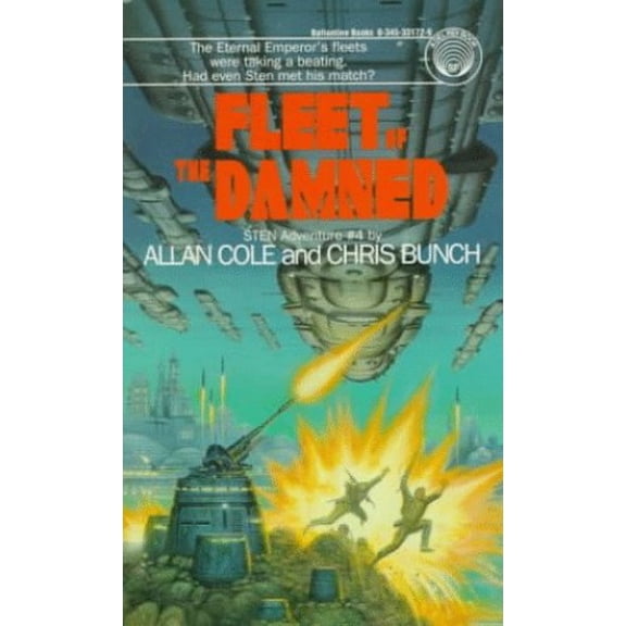 Pre-Owned Fleet of the Damned (Paperback) by Allan Cole, Chris Bunch