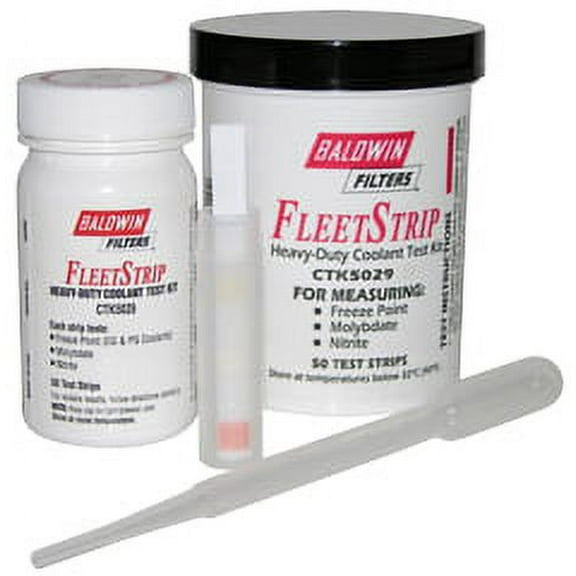 FleetStrip Coolant Test Kit Baldwin CTK5029