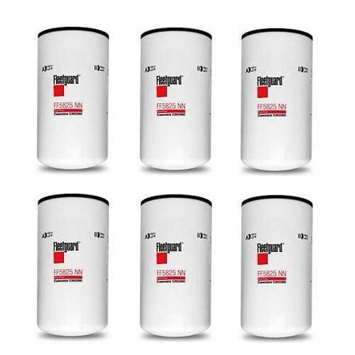 Fleetguard FF5825-NN Fuel Filter 6PK