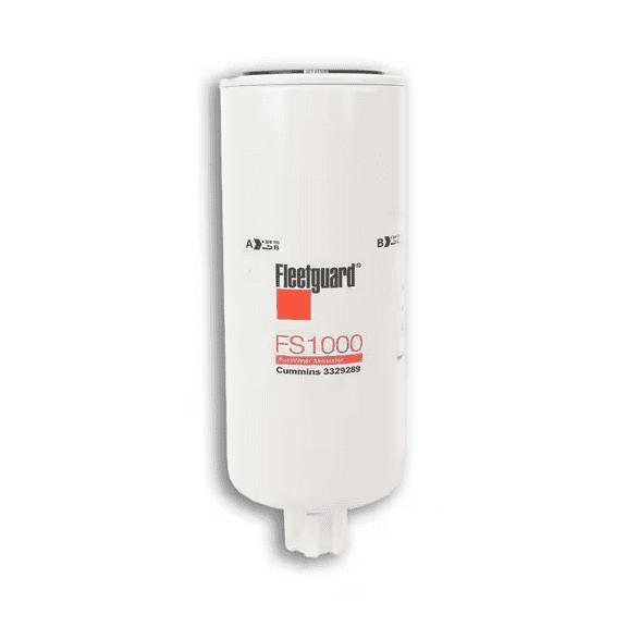 Fleetguard FS1000 Fuel Water Separator Spin-On - Cummins 3329289 ( 12 PACK )