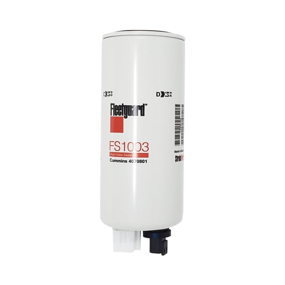 Fleetguard FS1003 Separator Fuel/Water Spin On