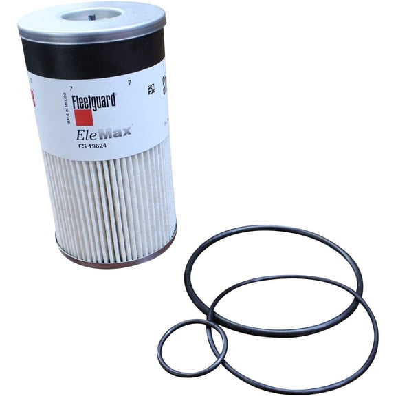 Fleetguard FS19624 Fuel/Water Separator New and Genuine (Pack of 2)