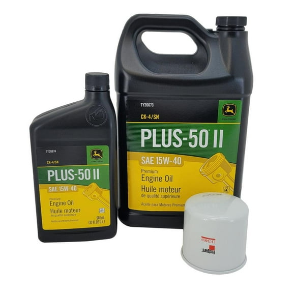 Fleetguard Filter Spin-On Oil Filter and Oil Kit - PMLF3462B