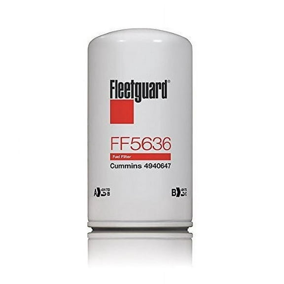 Fleetguard Fuel Filter Part No: FF5636 Pack of 2