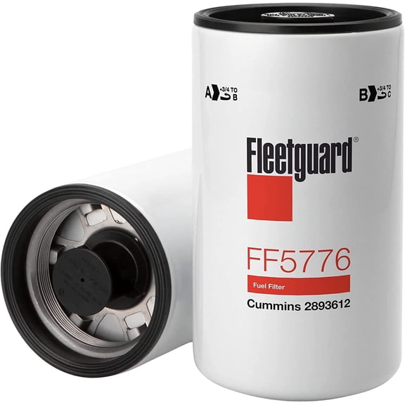 Fleetguard Fuel Filter Secondary Part No: FF5776
