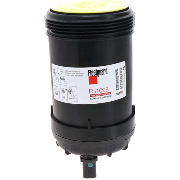 Fleetguard Fuel Water Separator - FS1098