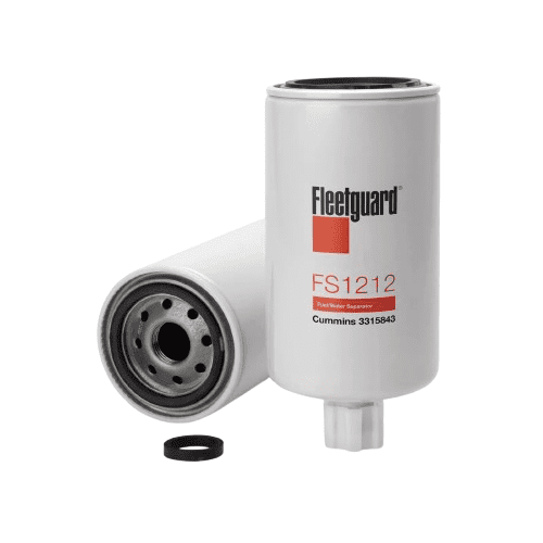 Fleetguard Fuel/Water Separator Filter, Replaces FG FS1212
