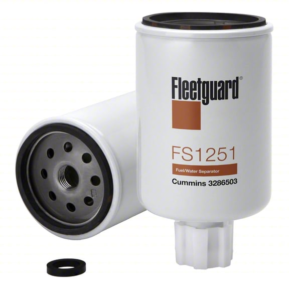 Fleetguard Fuel/Water Separator Filter, Replaces FG FS1251