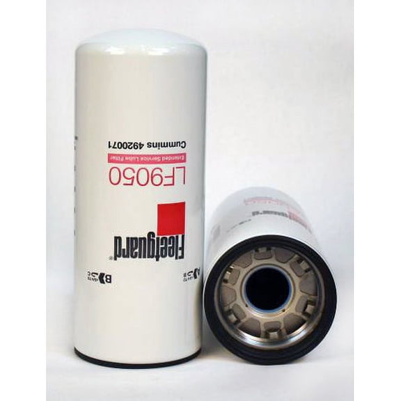 Fleetguard LF9050 Engine Oil Filter   11.71 In. Height, 4.72 In