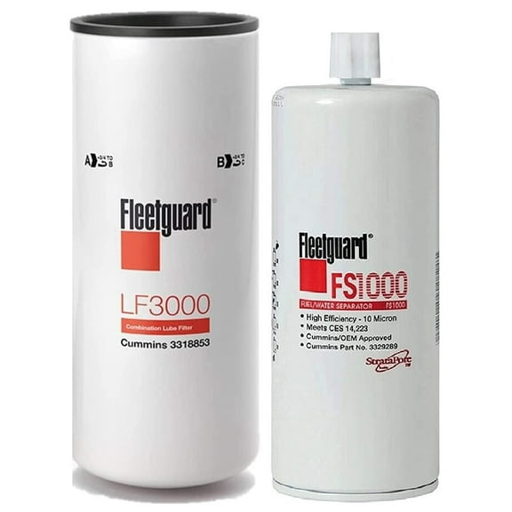 Fleetguard Maintenance Kit For Cummins LF3000 - FS1000