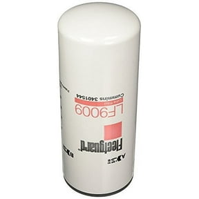 Fleetguard Oil Filter LF9009, Compatible with Cummins 3401544, Fleetgaurd TECXLF7000, Fleetguard XLF7000, JD AT193242 and Sisu 1216400561 Pack of 3
