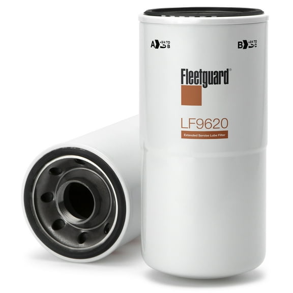 Fleetguard Spin-On Lube Filter, Replaces FG LF9620