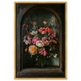 thumbnail image 1 of Fleeting Elegance Canvas Gothic Floral Art by Art Remedy, Gold Frame, 24" x 36", 1 of 7