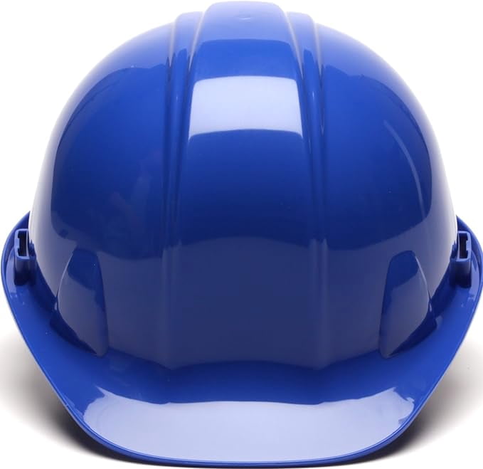 Fleetrite Cap Style Hard Hats Blue 16-Pack
