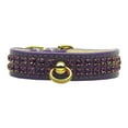 thumbnail image 1 of Dog, Puppy  Pet Collar, "Fleetwood Rhinestone", 1 of 10