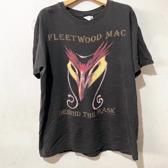 Fleetwood Mac 1990 Vintage Classic Rock Band Graphic T-Shirt - Walmart.com