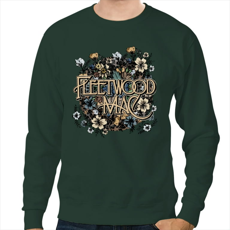 Fleetwood Mac Band Fleetwood Mac Sweatshirt Trending Unisex Cotton Sweatshirt Walmart