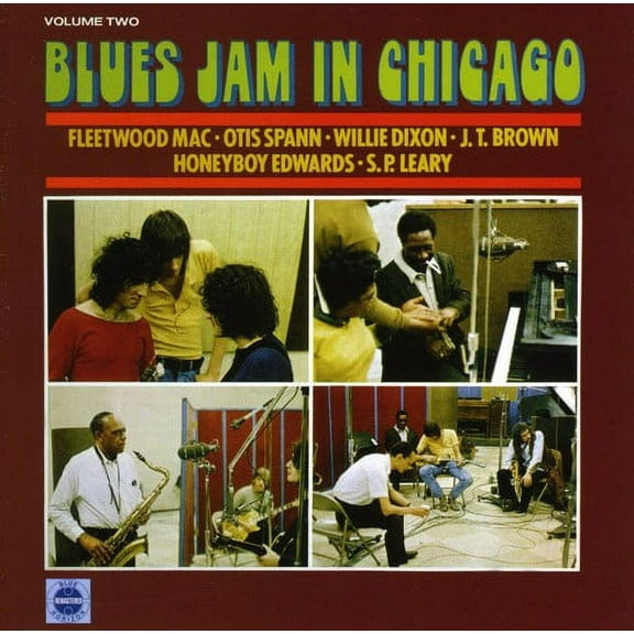Fleetwood Mac - Blues Jam In Chicago, Vol. 2 - Music & Performance - CD
