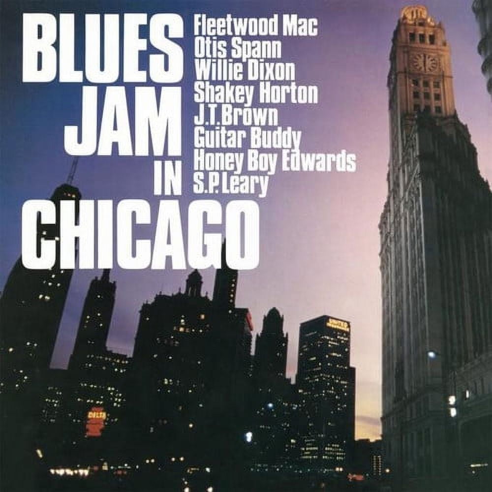 Fleetwood Mac - Blues Jam in Chicago Vol. 1-2 - Music & Performance - Vinyl