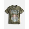 thumbnail image 1 of Fleetwood Mac Boys' Graphic Band Tee with Short Sleeves, Sizes 4-18, 1 of 3