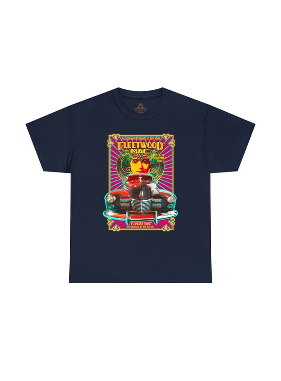 Frank Zappa Fillmore East Official T-Shirt - Unisex Tee (Sizes S-3XL)