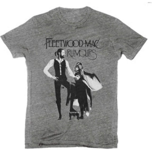 Fleetwood Mac Official Rumors Graphite Heather T-Shirt